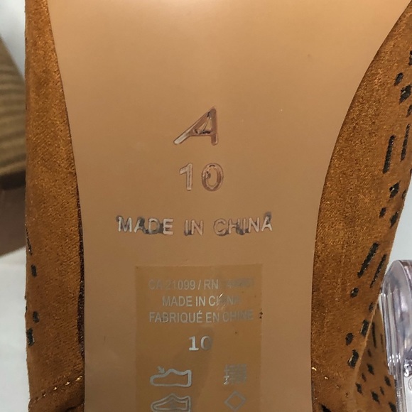 💛Ardene | Open Toe Wedge Heel - Picture 10 of 10